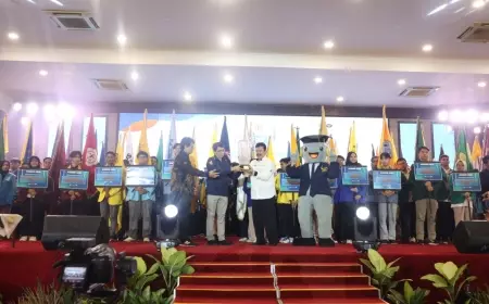 Diikuti 70 PT, UB Jadi Tuan Rumah GEMASTIK XVI Tahun 2023