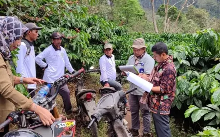 Kelompok Tani Kopi di Bondowoso Terbaik Kedua se Jawa Timur