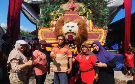 Merdeka Heppiii, Hidupkan Kesenian Asli jember