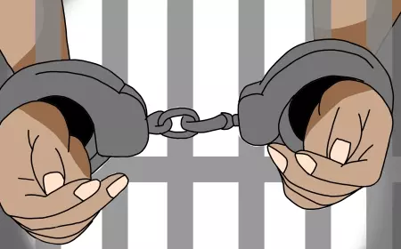 Berawal Menginap di Vila Berakhir di Bui