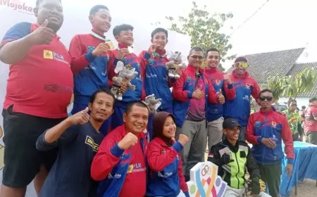 Balap Sepeda Sumbang 2 Medali untuk Kabupaten Probolinggo dalam Ajang Porprov VIII Jatim