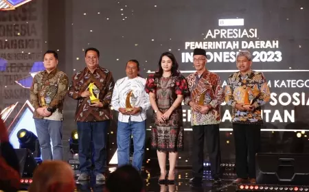 Gerakan Tape Manis Bondowoso Raih Penghargaan APDI 2023