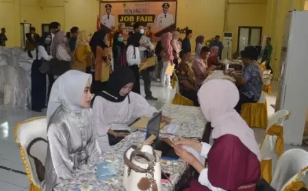 Job Fair Jadi Sarana Kurangi Pengangguran di Bondowoso