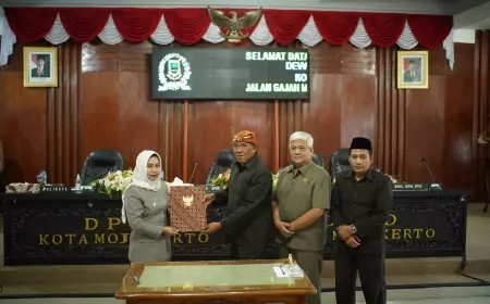 Pemkot dan DPRD Kota Mojokerto Ubah Dua Perangkat Daerah, Apa Saja?