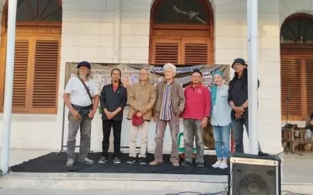 Kolaborasi Kegelisahan Pelukis Dalam Pameran Bertajuk Ilustrasi Idiom