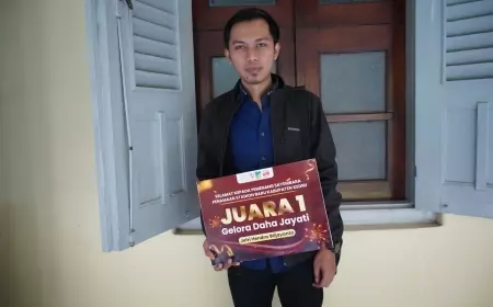 Pemenang Sayembara Nama Stadion Baru Kediri Dapat Hadiah