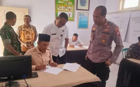 Sempat Diisukan Ada Politik Uang, Pemilihan Perangkat Desa di Jember Tetap Digelar