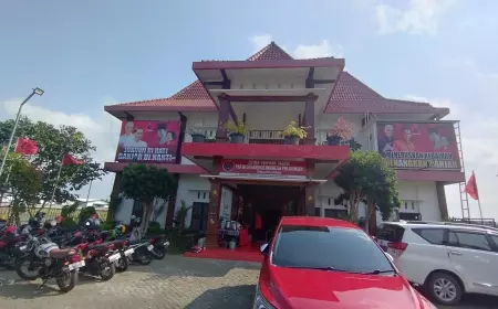 Tambah 7 Kursi Legislatif PDI Perjuangan Optimistis Penuhi Target