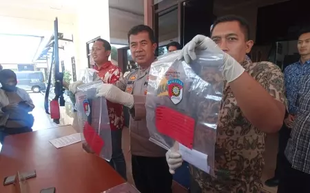 Pembunuhan Wartawan di Jombang Bermotif Dendam Usaha