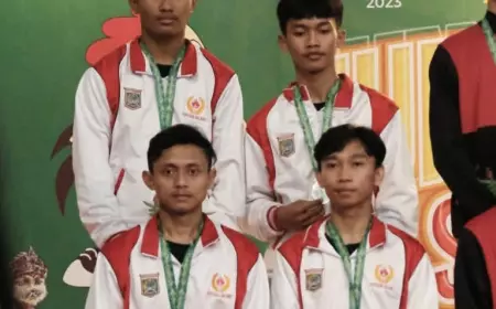 Kempo Kabupaten Malang Sumbang 6 Medali Porprov Jatim 2023