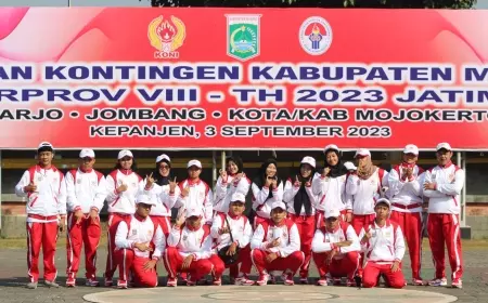 Gulat Kabupaten Malang Juara Umum Porprov VIII Jatim, Ketua PGSI : Harus Siapkan Regenerasi