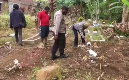 Jember Diteror Perusakan Makam