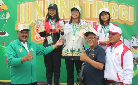 Cabor Selam Sumbangkan 3 Mendali Emas Pada Porprov Jatim 2023
