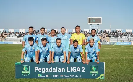 Persela Lamongan Siap Tempur Menghadapi PSCS Cilacap