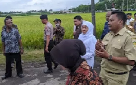 Kades Pule Beberkan Kunci Sukses Desa Berseri Provinsi Jatim 2023