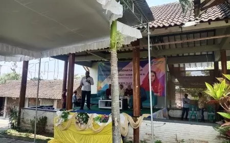 DPR RI dan Kemenkes RI Sosialisasi Kesehatan Haji