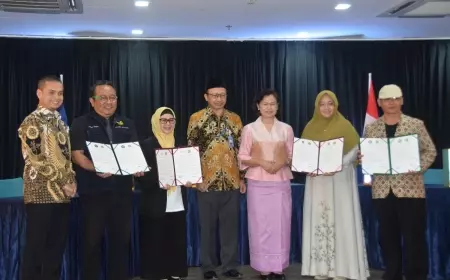 UB Gandeng Bunditpatanasilpa Institut Dalam Bidang Tri Dharma Pendidikan
