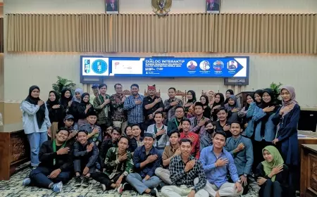 HMI Banyuwangi Turut Awasi Kelancaran Pemilu 2024