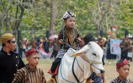 Festival Keleman Lamongan Bangkitkan Perekonomian Petani 