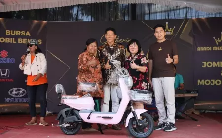 Penjualan Mobil Lesu, Showroom di Jombang Gelar Touring dan Gathering