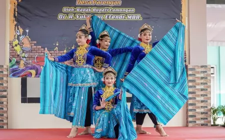 Kerajinan Tenun Asal Lamongan Mampu Menembus Pasar Dunia