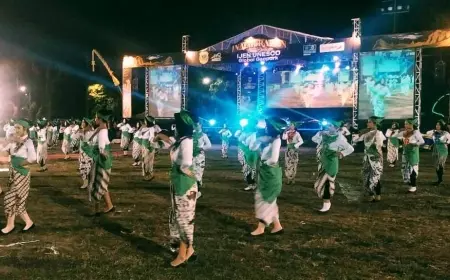 Ijen Geopark Jadi Bagian UNESCO, Pemkab Bondowoso Gelar Tasyakuran
