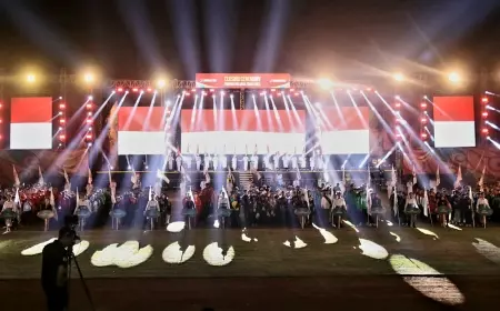 Hadirkan Artis Ibu Kota, Penutupan Porprov VIII Jatim 2023 Semarak