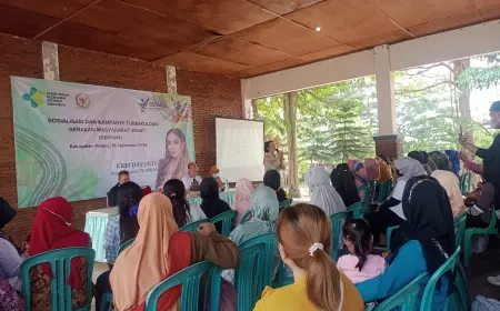 600 Peserta Hadiri Sosialisasi dan Kampanye Tuberkulosis