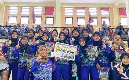 Raih Peringkat Ketujuh Ajang Porprov VIII Jatim, KONI Gresik Minta Maaf