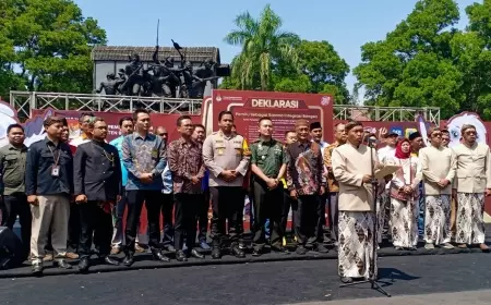 Kirab Pemilu Jadi Sarana Sosialisasi dan Edukasi