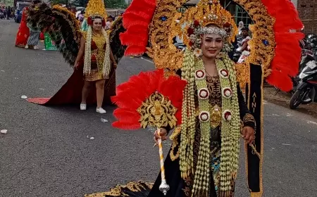 Dukuhdimoro Culture Carnival, Wujud Syukur Penghargaan Lencana Bhakti Desa Madya