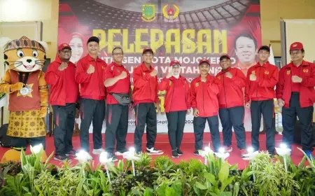 Boyong 58 Medali Porprov VIII Jatim 2023, Pemkot Mojokerto Anggarkan Rp 2,5 Miliar untuk Pembinaan