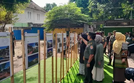 Dinas PU CKPP Banyuwangi Kawal Revitalisasi Asrama Inggrisan