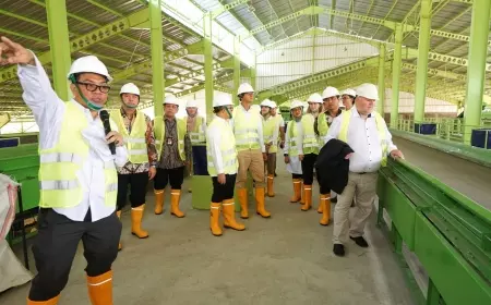 Diresmikan, TPS 3R Balak Jadi Tonggak Baru Pengelolaan Sampah Sirkular di Banyuwangi