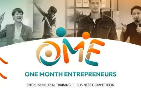Perdana! IIBF Kota Malang Gelar "One Month Entrepreneurs" Tahun 2023