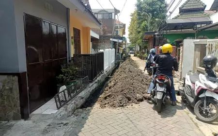 Hingga Bulan Desember Perbaikan Jalam Bromo-Semeru, Begini Penjelasan DPUPR Kota Batu