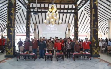 Gelar Rapimcab, GMNI Malang Terus Bergerak dan Berdampak