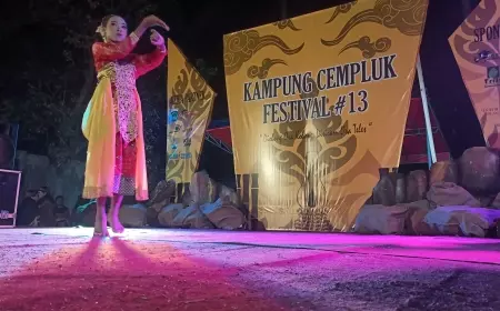 Festival Kampung Cempluk 13 Tetap Konsisten Lestarikan Kebudayaan Asli Nusantara