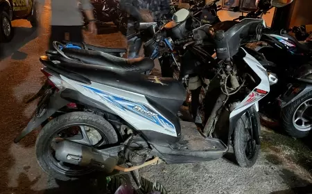 Lalai Lepas Kunci, Motor Warga Wagir Malang Raib Digasak Maling