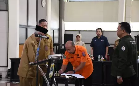 Pengurus FPRB Bondowoso Dikukuhkan, Ini Tujuannya
