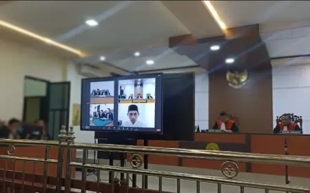 Eks Peneliti BRIN Divonis 1 Tahun Penjara