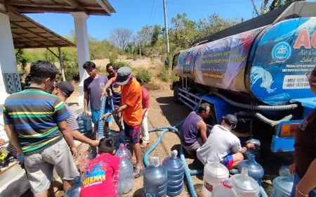 Puncak Kemarau, Enam Kecamatan di Banyuwangi Mulai Rasakan Kekeringan