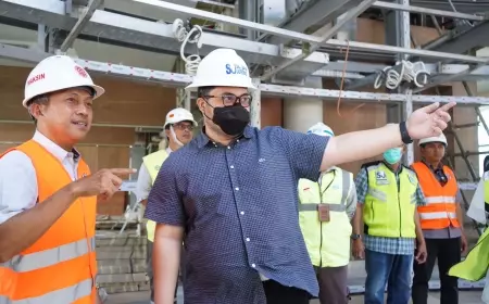 Dukung Operasional Bandara, Bupati Kediri Buka Komunikasi Dengan Pemda Sekitar