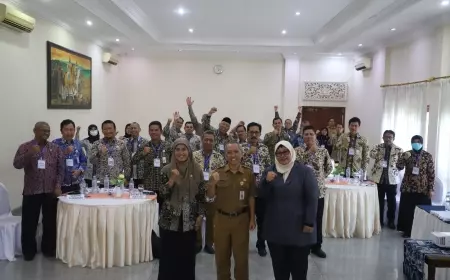 BKPSDM Tuban Optimalkan Peran Komunikasi Seluruh Kepala OPD