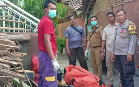 Dikira Tidur, Warga Madiun Ditemukan Tewas di Depan Kamar Kos