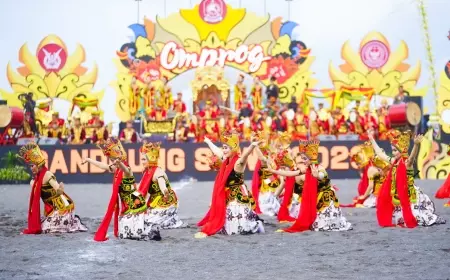Perputaran Ekonomi Selama Festival Gandrung Sewu di Banyuwangi Capai Rp 4,6 Miliar