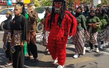 SMA Negeri 1 Madiun, Gelar Karnaval Sebagai Bentuk Pembelajaran P5