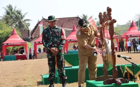 Bupati Malang Buka TMMD Ke-118