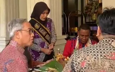 Sibuknya Duta Wisata Kota Madiun, Saat Kunjungan Delegasi Kenya dan Bangladesh
