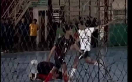 Beredar Video Pemain Futsal Tendang Pemain Lawan Saat Selebrasi, Ini Kata KONI Kabupaten Malang